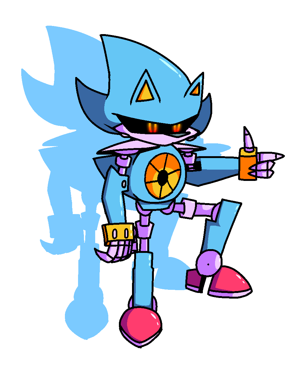 Pokemon Neo Metal Sonic 10000000