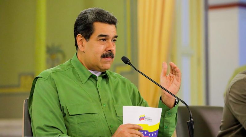 Presidente Maduro orienta defensa de la tasa oficial de cambio en resguardo a los intereses del pueblo #NoAlDólarCriminal vtv.gob.ve/presidente-mad…