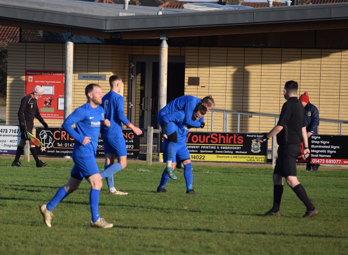 Ransomes Sports FC tweet media