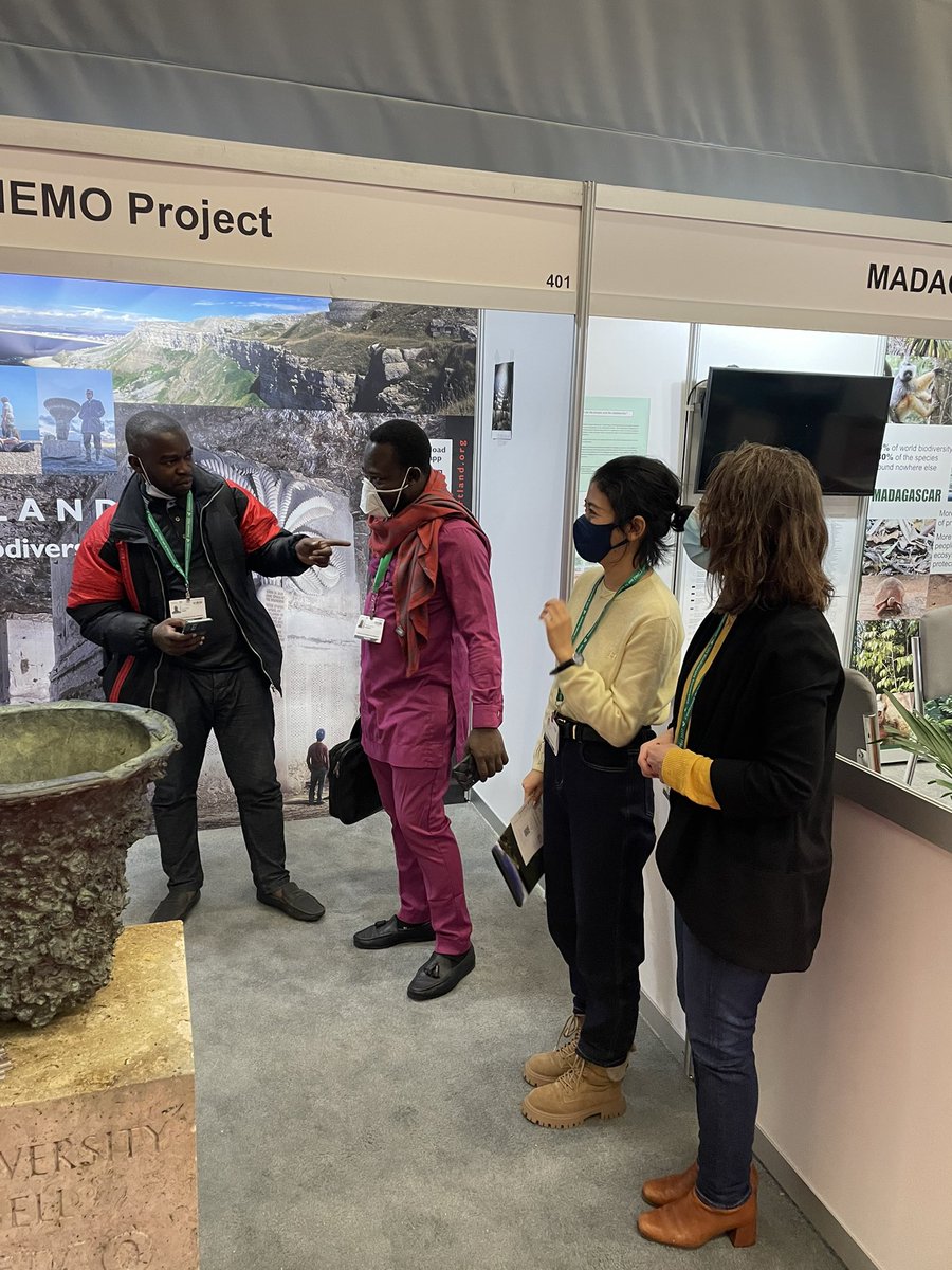 So far we’ve talked to delegates from over 50 countries at #COP15montreal ! #biodiversity