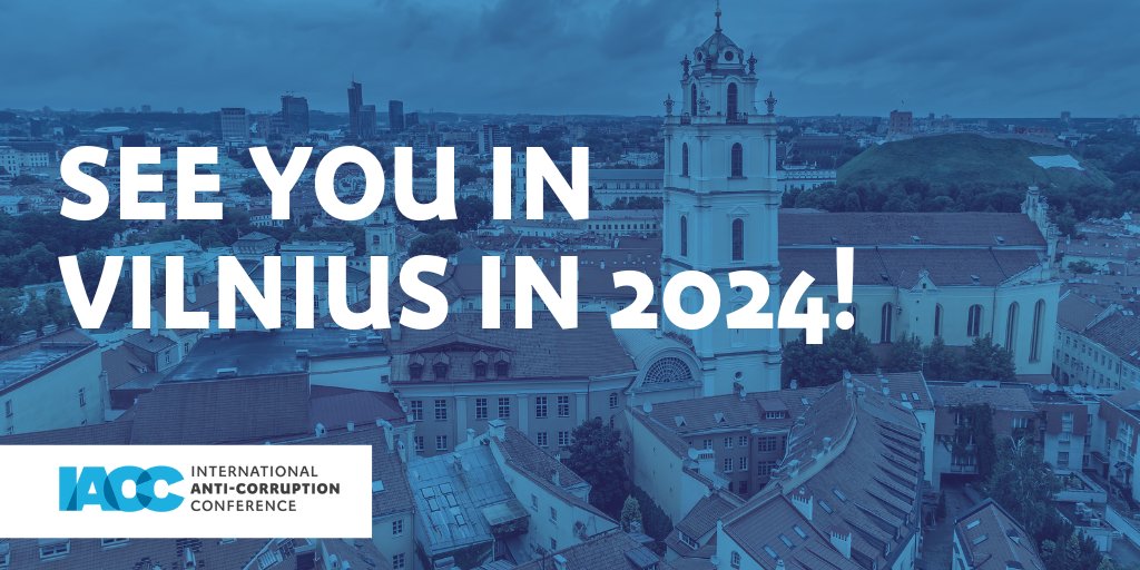 We are happy to announce the country host of the #IACC2024 will be Lithuania! 🇱🇹 We are looking forward to welcoming you all in Vilnius, in 2024!