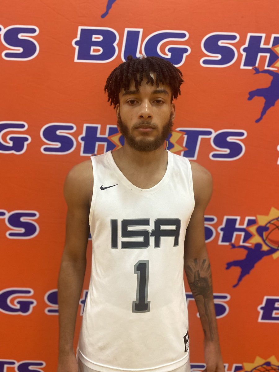 BigShotsGlobal's tweet photo. #BigShots #BooWilliamsLegacyClassic 

Post Grad Boys 

ISA Blue - 65
12 Oscean Anuforo 21 
1 Marquis Dunklin 13 

CBA - 62 
Fabian Desilva 23 https://t.co/wItd2bF5bt