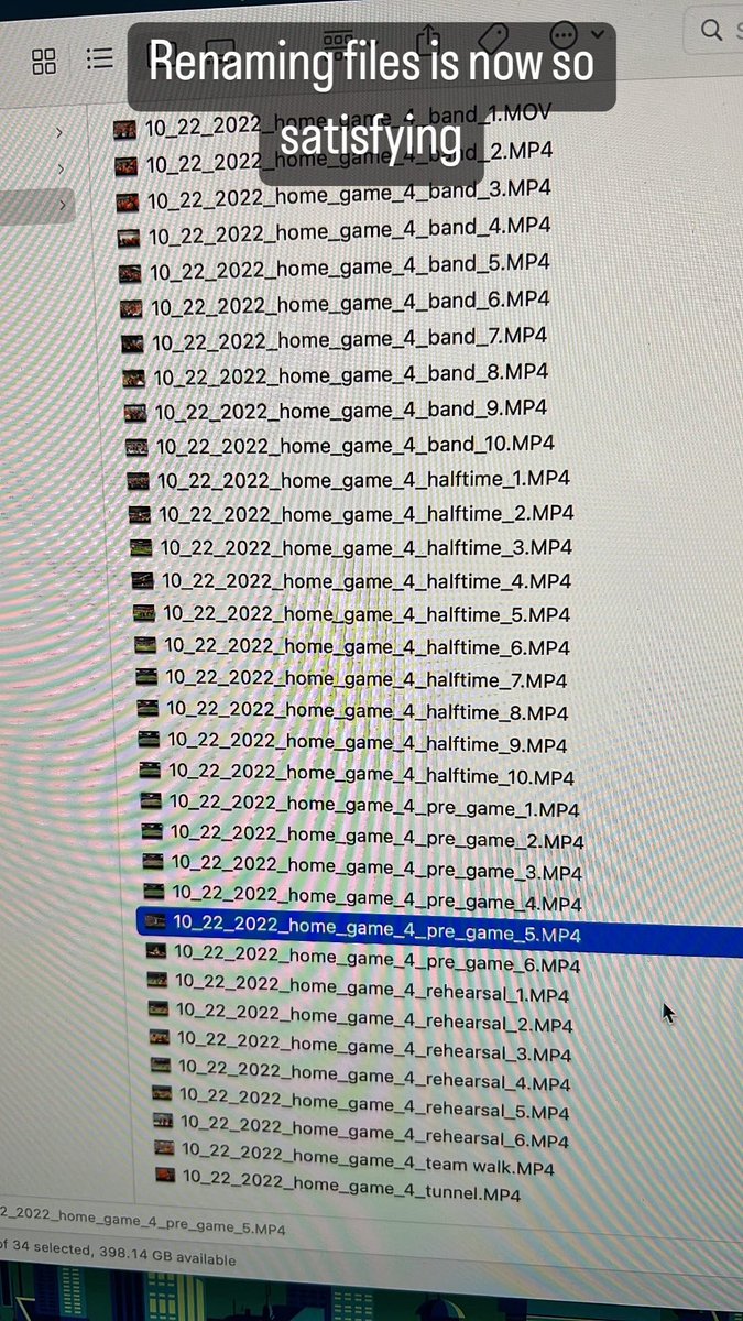 Bfletch_Photo's tweet photo. Renaming files is so satisfying #adulting #UTSA #utsasosa https://t.co/k8AcOVX6GC