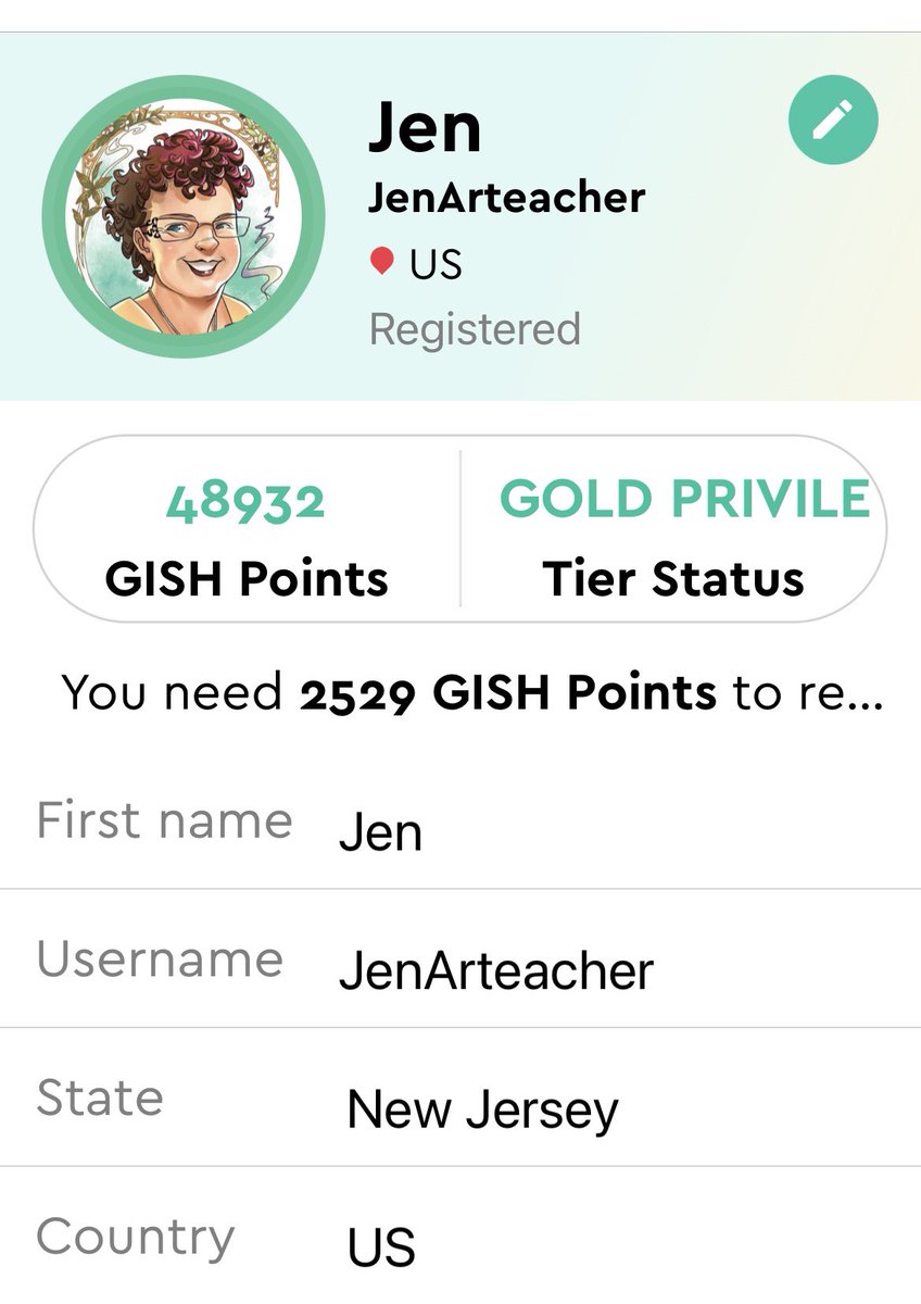 Jenarteacher's tweet photo. Goodbye #GISH ! Thank you to my team @GishTea &amp; @GishTeaTime2 !!! I love you all! I am soooo happy to be a part of this wonderful worldwide ginormous @GISH family! Thank you @mishacollins and @charliecapen !!! ❤️❤️❤️❤️❤️ https://t.co/7ZZzgCfl3m