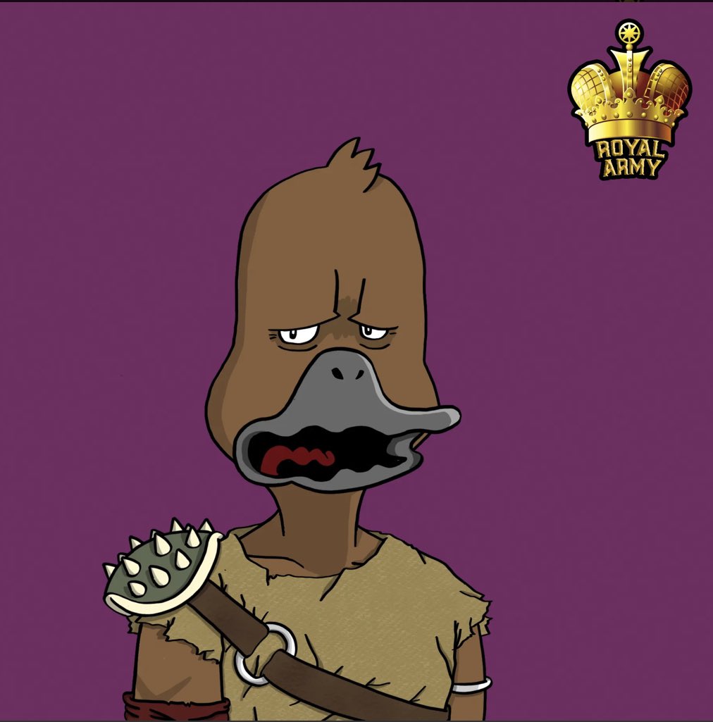 caleb_tice's tweet photo. @RealDuckMaster @paraschinkna @NoncoDucks HODLer since OG mint, the story and lore are what make being a #NoncoDuck epically #gnarAF and fun! And if you’re not having fun what is the point? #DucksFlyTogether #DucksUnited https://t.co/wAcUWVE9Jf