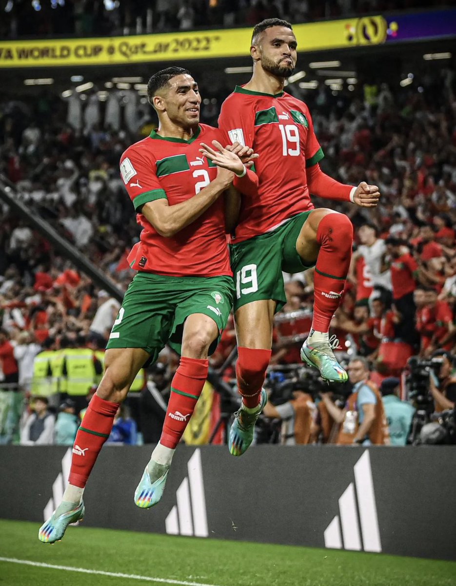 Morocco are World Cup semi finalist! They will face the winners of England vs France game 🚨🇲🇦 #Qatar2022

Portugal are OUT of the World Cup 🇵🇹