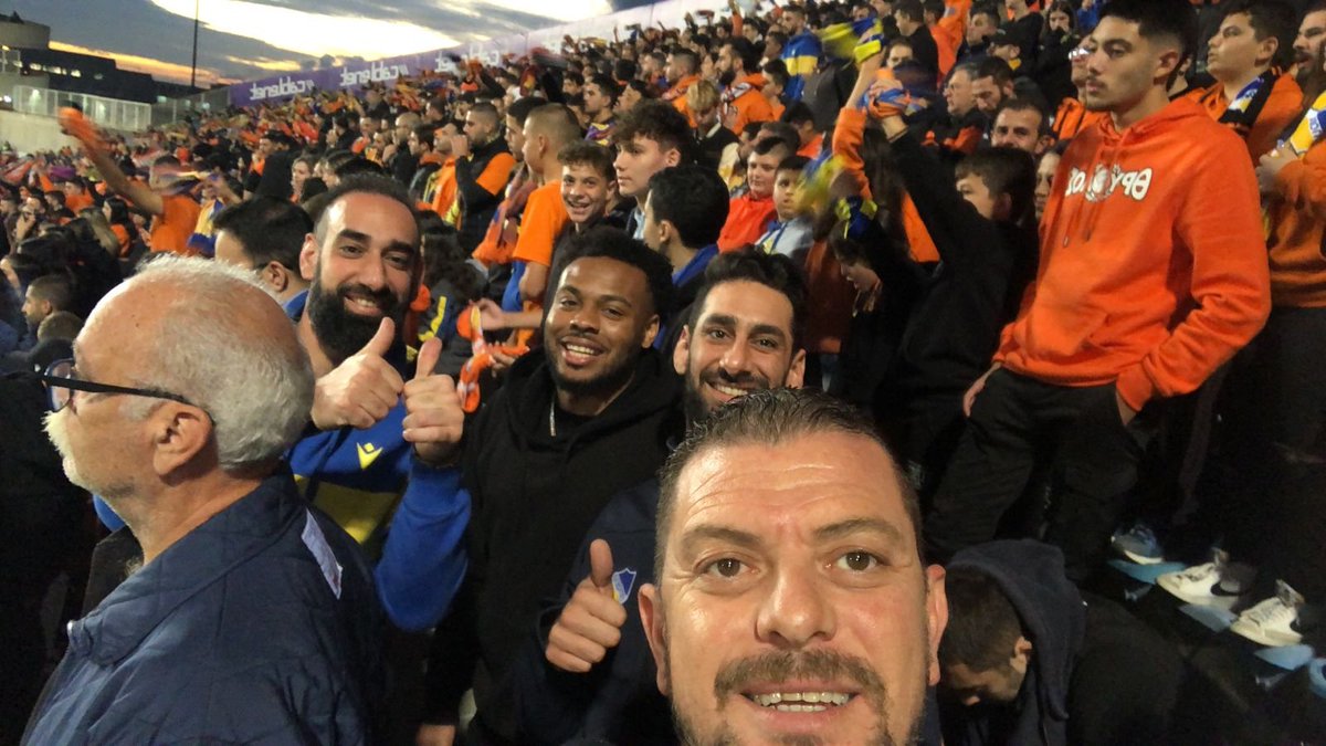 apoelgroup's tweet photo. Ντάνι Μπλουμ, Κίνγκσλει Σαρφό και Μούγιανιτς στην «Πορτοκαλί κερκίδα»
Q3 LIVE: Άρχισε η 3η περίοδος
Q2 LIVE: ΑΠΟΕΛ 39-45- ΑΝΟΡΘΩΣΗ, #8η, ΟΠΑΠ Basket League
Q1 LIVE: ΑΠΟΕΛ 24-23 Ανόρθωση, #8η, ΟΠΑΠ Basket League
#BASKET #APOEL #ANORTHOSI #APOELBC . https://t.co/9GPWVypcXW