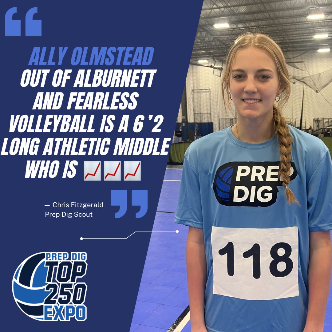 Prep Dig π (@prepdig) on Twitter photo We love a hidden gem! π
<a href="/allyolmsteadd/">Ally Olmstead</a> is making her name known today at the #PDTop250ExpoIA! We love a hidden gem! π
<a href="/allyolmsteadd/">Ally Olmstead</a> is making her name known today at the #PDTop250ExpoIA!