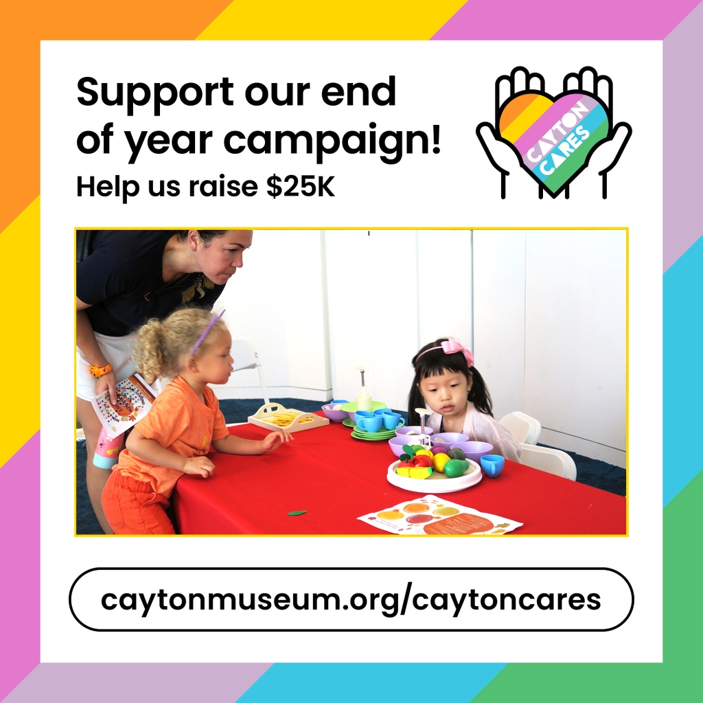 Cayton Children's Museum tweet media
