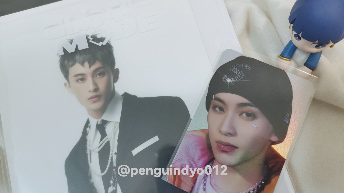 penguindyo012's tweet photo. 🇲🇾 [WTS]

NCT Dream Mark Glitch Mode 4x6 Postcard + Hologram Photo Card Set

✅RM45 excluded postage
✅Unsealed
✅On hand
✅Postage RM8 WM | RM16 EM
✅DM if interested

help rt tqsm!
#WTS #pasarNCT #pasarNCTmy https://t.co/srC1XHzPrg