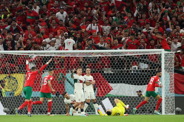 alimo_philip's tweet photo. 🌍Morocco is the 1st ever African side to reach the semifinals of the FIFA World Cup.

🇲🇦Morocco is also the 1st ever Arab nation to reach the semifinals of the FIFA World Cup.

🔝 #FIFAWorldCup Achievement

#Qatar2022|#MAR|#MARPOR https://t.co/hX9rvBZXCw