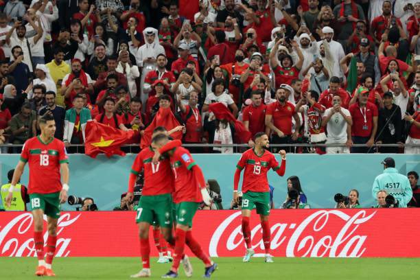 alimo_philip's tweet photo. 🌍Morocco is the 1st ever African side to reach the semifinals of the FIFA World Cup.

🇲🇦Morocco is also the 1st ever Arab nation to reach the semifinals of the FIFA World Cup.

🔝 #FIFAWorldCup Achievement

#Qatar2022|#MAR|#MARPOR https://t.co/hX9rvBZXCw