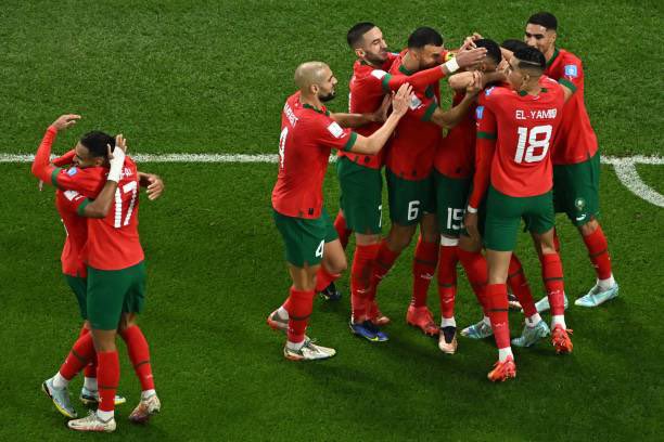 alimo_philip's tweet photo. 🌍Morocco is the 1st ever African side to reach the semifinals of the FIFA World Cup.

🇲🇦Morocco is also the 1st ever Arab nation to reach the semifinals of the FIFA World Cup.

🔝 #FIFAWorldCup Achievement

#Qatar2022|#MAR|#MARPOR https://t.co/hX9rvBZXCw