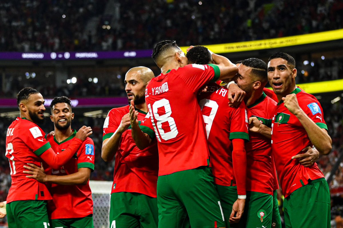 VibesFoot's tweet image. Tout simplement magique 🤩🇲🇦