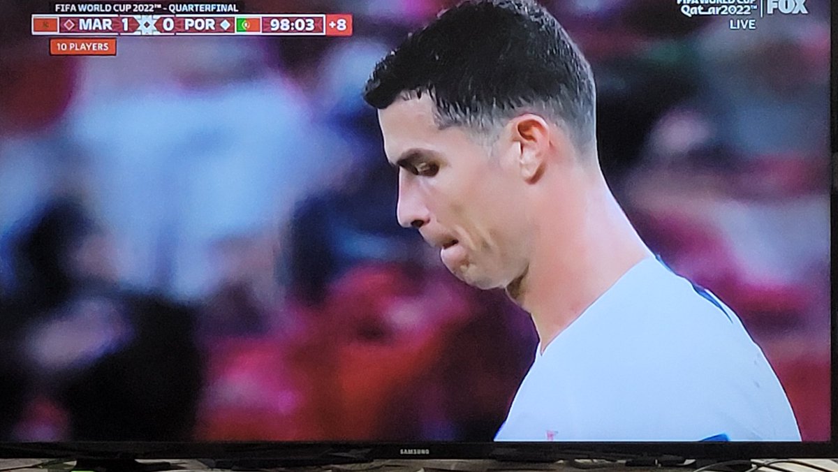 Kurracolt's tweet photo. AND THAT IS ALL!!! NO MORE! MOROCCO, THE FIRST AFRICAN NATION EVER IN WORLD CUP HISTORY TO BE SEMIFINALISTS!!!!
THIS IS AN ALL CAPS #5000MILECOUCH MOMENT!
#MOR!
MOROCCO PLAYS ENGLAND OR FRANCE ON WEDNESDAY!
MORE ALL CAPS! IF YOU ARE AFRICAN, BE AMAZINGLY PROUD!
MOROCCO! YOU!🎉 https://t.co/zHn8YIPQqc