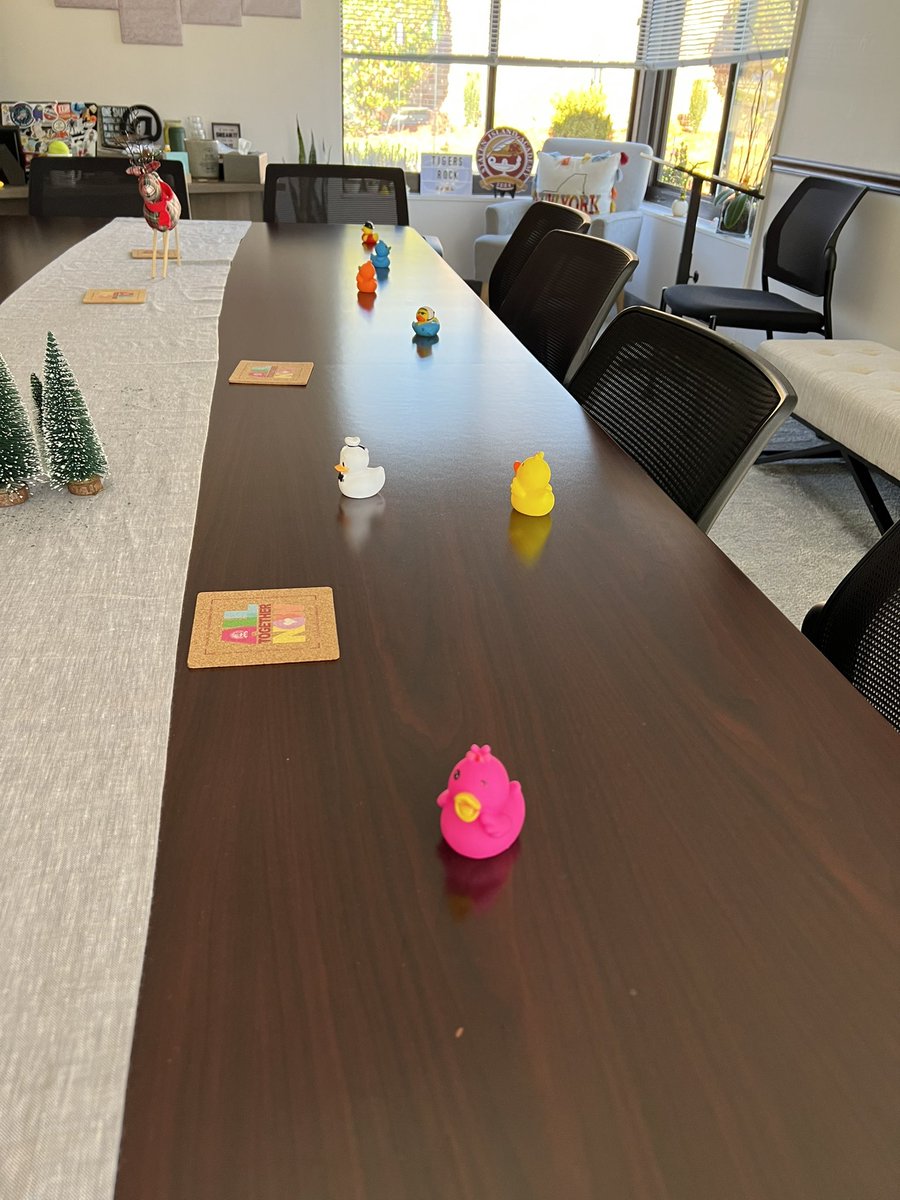 criggy's tweet photo. When you leave your office unattended  @SI_Academy I have been quacked! https://t.co/oesc7FC97w