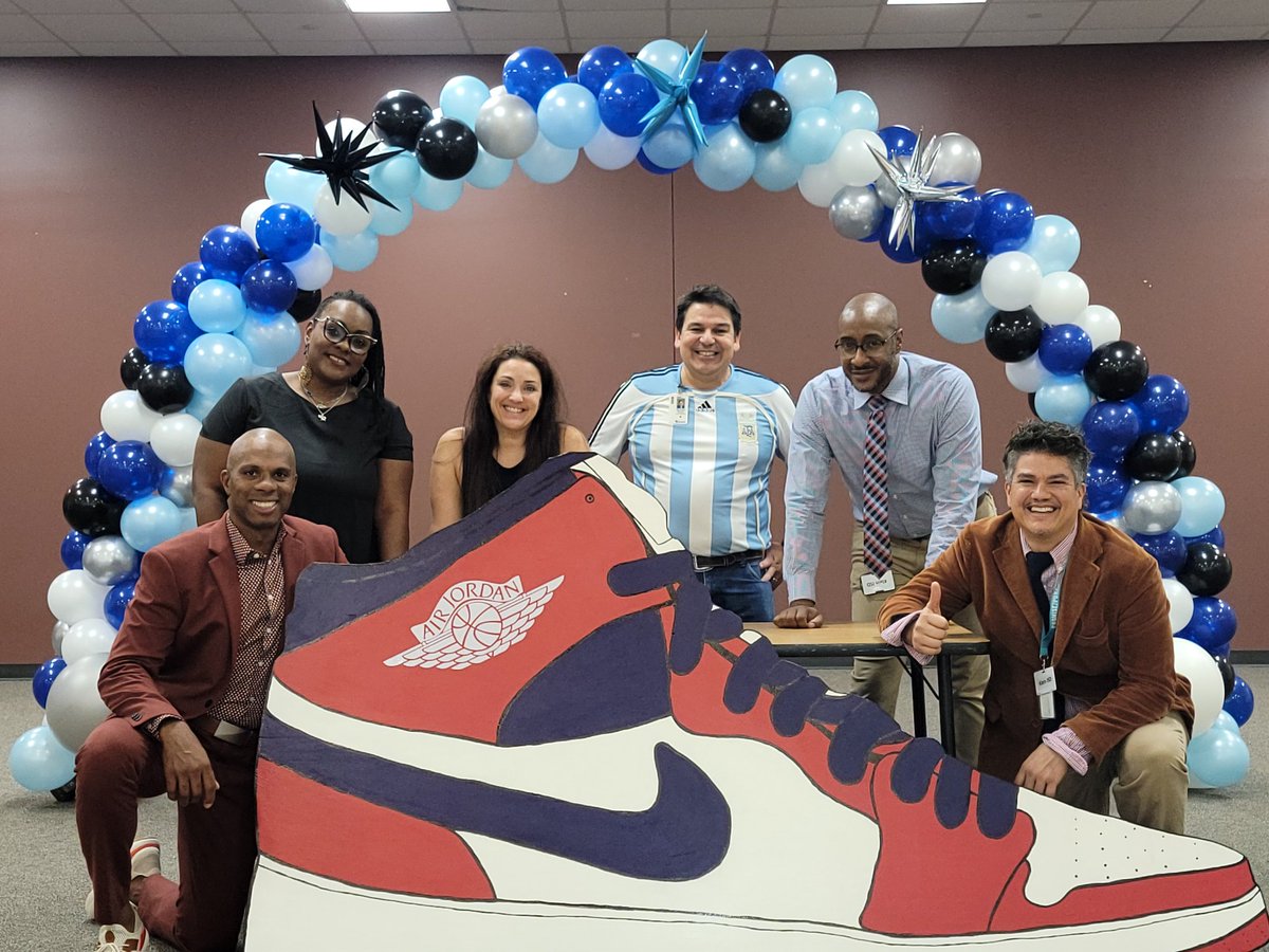The words that come to mind are "Epic and Simply Amazing!" Thank you to our amazing PBIS TEAM on providing our students with their first ever Sneaker Ball (some not pictured)