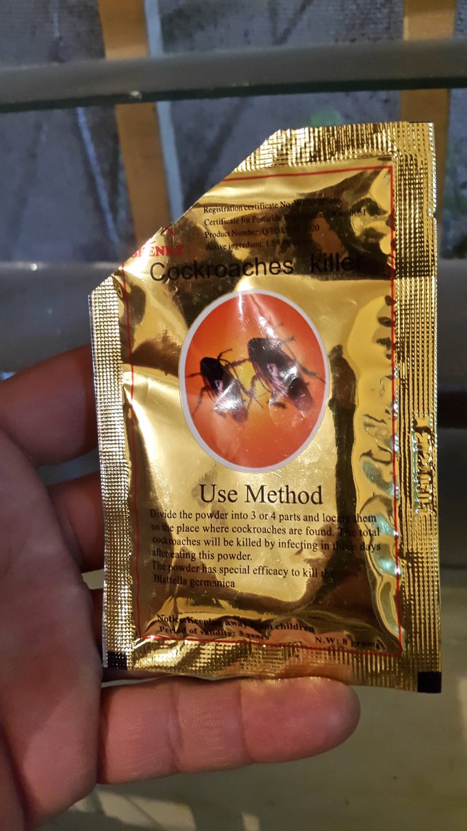 silviobarrios's tweet photo. @Mariet23_ Este polvo es lo mejor que he visto yo tenía muchas chiripa y me tenían casi loco, es muy bueno ya tengo más de 2 meses que no veo una chiripa ni cucaracha... https://t.co/mtfONb2Cnx