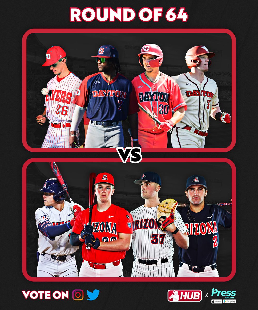College Baseball Hub on Twitter "Round of 64 2022UniformTournament"