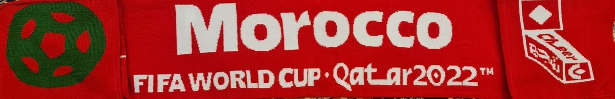 #Morocco vs #Portugal   1 - 0
Should be 4 - 0, but excellent chances missed, players' egos took precidence over passing &amp; smarts  #QatarWorldCup Well done LIONS!! #YassineBounou #AchrafHakimi #YoussefEnNesyri
Went to doha &amp; I only got this scarf #HistoryHasBeenMadeTwice by 🇲🇦