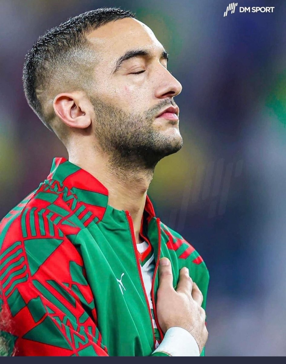 <a href="/FIFAWorldCup/">FIFA World Cup</a> Morocco 🇲🇦 star Hakim Zayech has never taken a single dollar while playing for his country (since 2015). He donates it all to team staff and poor families in his native Morocco.