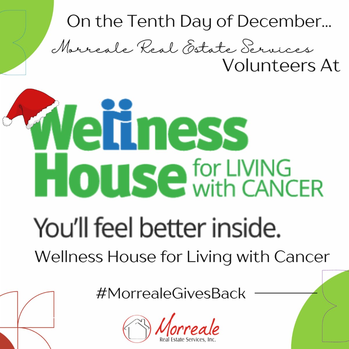 MorrealeRes's tweet photo. Morreale Real Estate Services volunteers at the Wellness House for Living with Cancer, where we can give back in any way we can! @MorrealeGivesBack #12DaysofMRES https://t.co/wPM4EzziKM