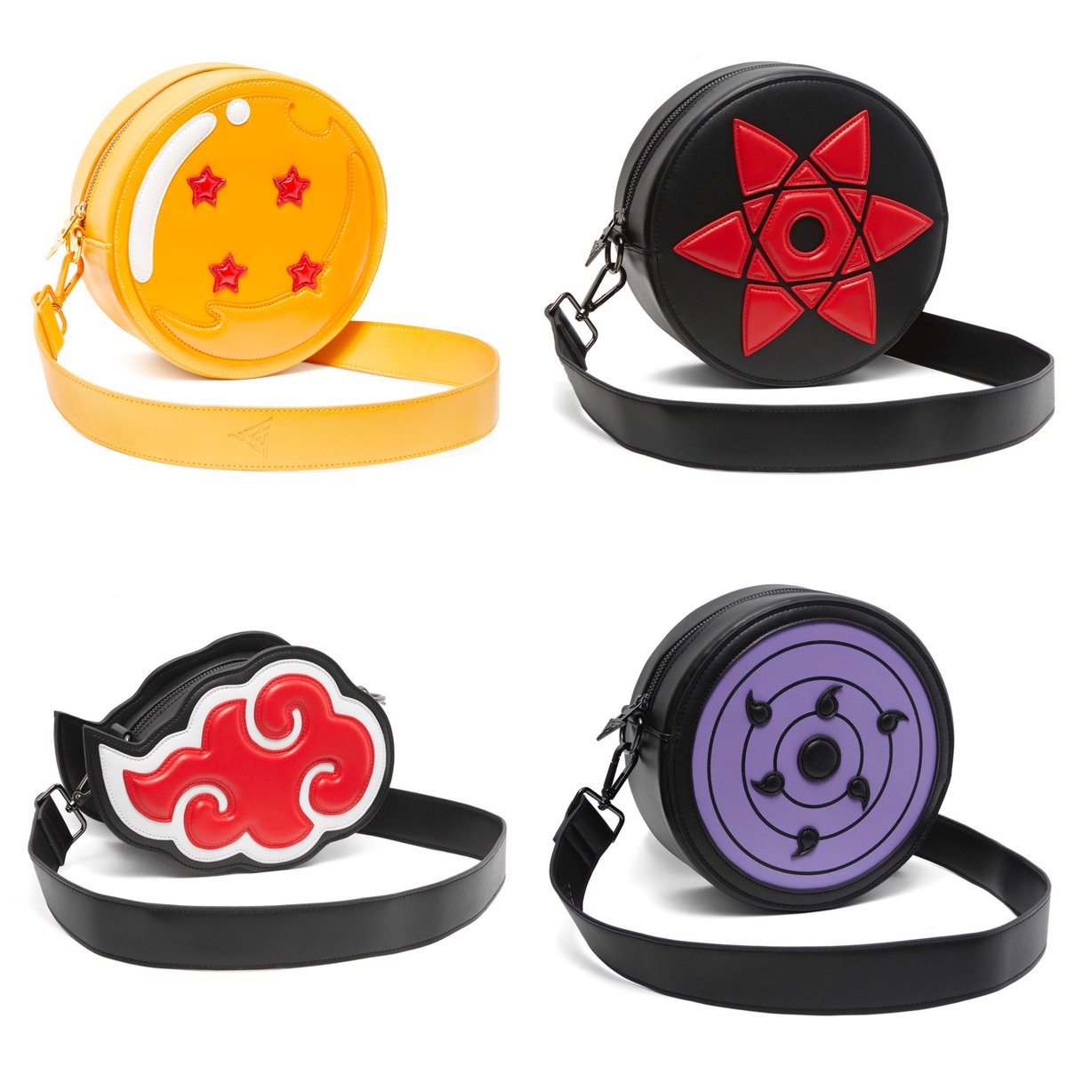 VIZ on Twitter "RT hypland Our Naruto & Dragon Ball crossbody bags