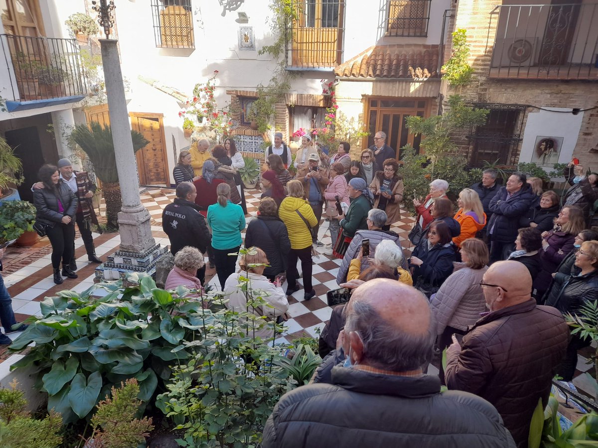 Grupo de Valencia organizado por Islajovi Viajes, visita una vez más los pueblos del #Tempranillo #Jauja, #Badolatosa, #Corcoya y #Alameda