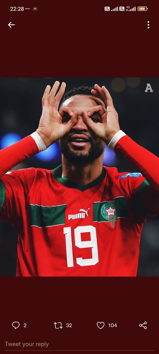 History makers!🇲🇦
#Morocco have made history!
The Atlas 🦁 are the first African and Arab country to reach the World Cup semi-finals!
They’ve beaten Portugal 1-0.
Yalla Morocco!! #MARPOR #FIFAWorldCup #Qatar2022