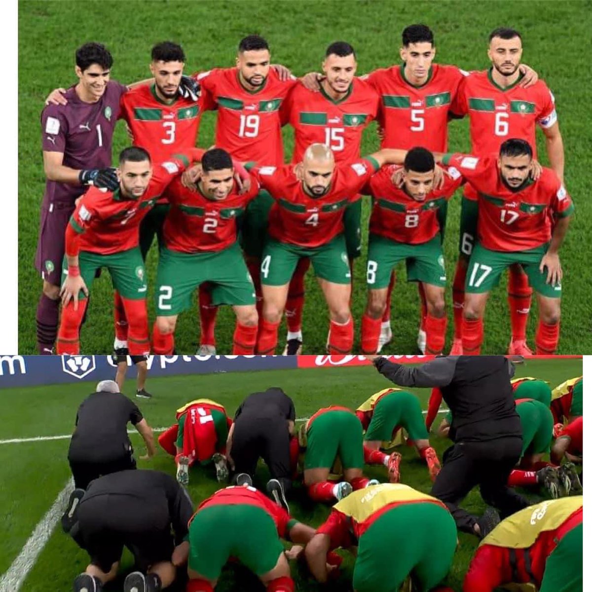 naciay's tweet image. #Wordcup2022
Tebrikler Fas 🇲🇦 Hira 🏔️ Çocukları 
#FreePalestine