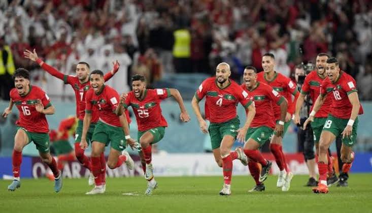 ElCopttan's tweet photo. أسود الأطلس في المربع الذهبي 🇲🇦🫡⛵️
أول في فرقة عربية تصل لهذا المستوى 👏👏
لنفتخر بعروبيتنا وبمغربنا وأسودنا 🔥❤️ https://t.co/7lIkRDhGQ9
