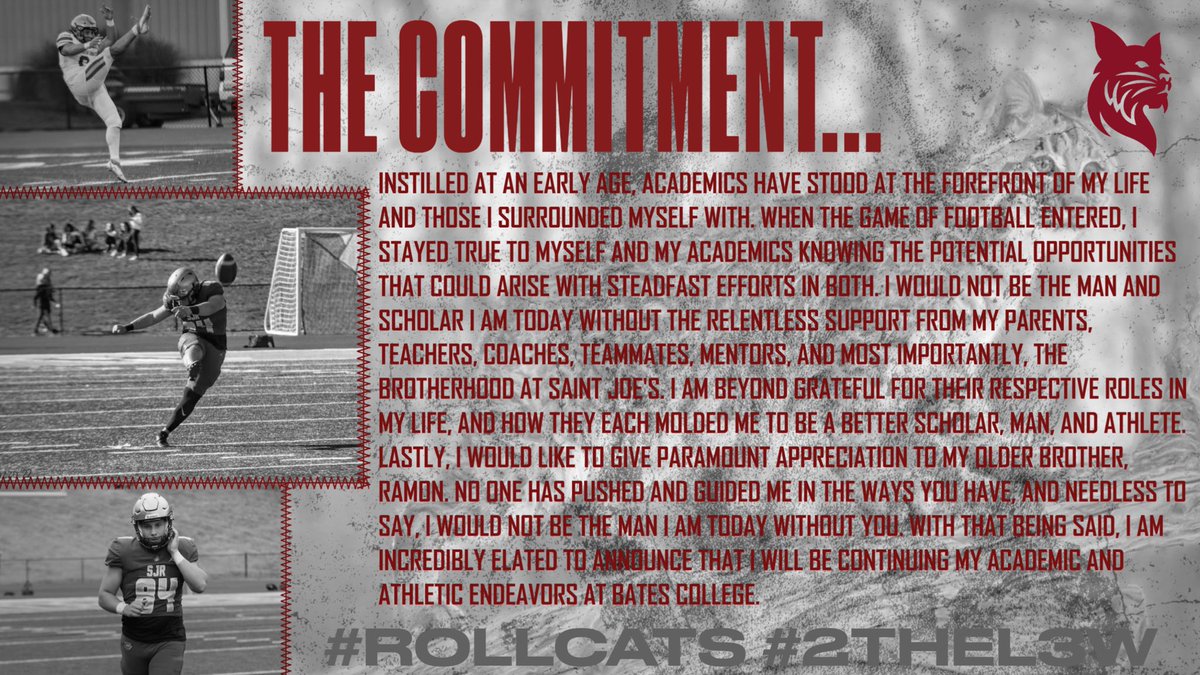 ✝️Philippians 4:13✝️
#COMMITTED #ROLLCATS #2THEL3W 

@Cats_CoachCoyne @coachmcthompson @CoachMarangi @SJRFB @OneOnOneNJNYPA @HKA_Tanalski @EddieMish22