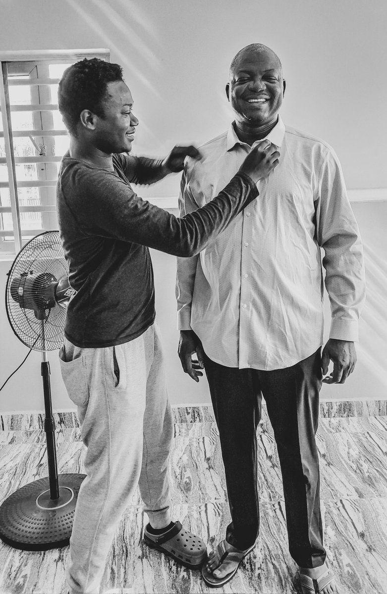 adeyinkaibidapo's tweet photo. How significant...about 48 Hours to my #birthday, reconnected to the doctor who had my birth delivery on his recent visit from U.S. to Nigeria. https://t.co/UsQlpm1yuK