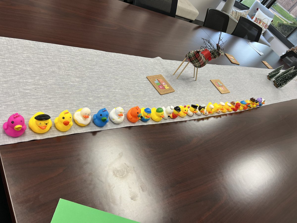 criggy's tweet photo. But don’t worry, I got my ducks in a row! https://t.co/osWjtKevEk