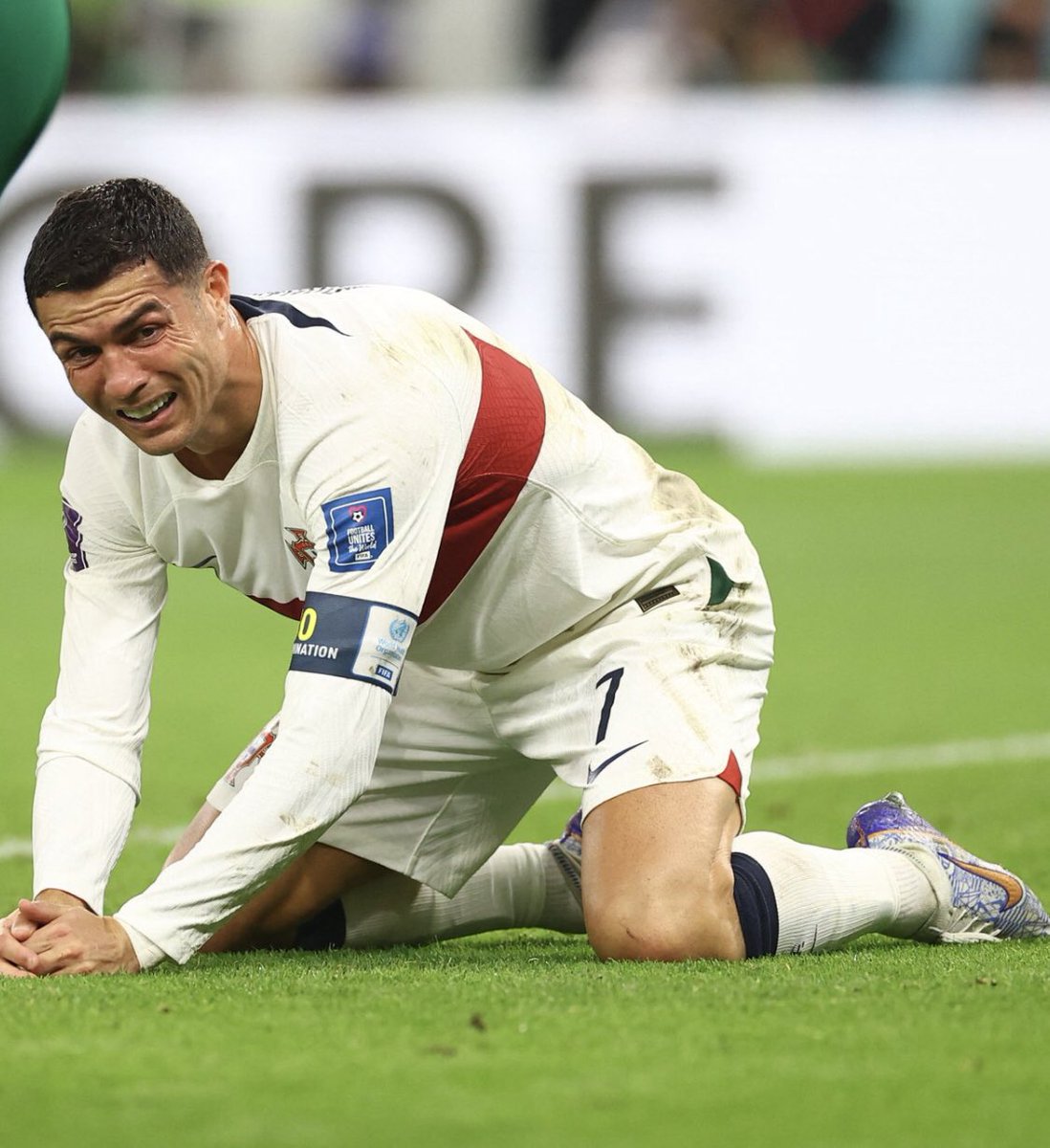 BongoIdeas_'s tweet photo. Ronaldo is going out but he breaks the record as the most-capped player in football history. 

He has done great for the sport, it’s time to call it quit. Forever, the GOAT! #CR7𓃵 https://t.co/sszqLoVBm0
