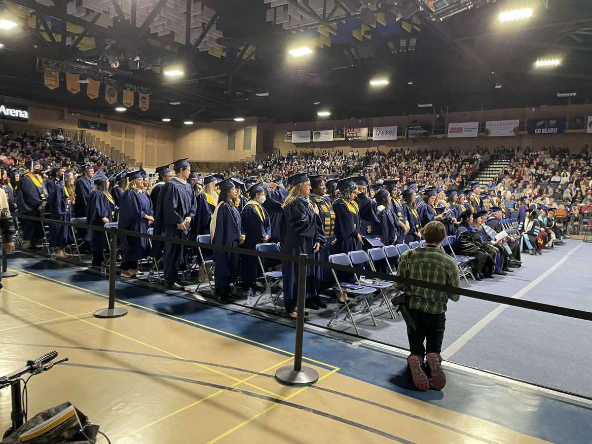 PresFeinstein's tweet image. Congratulations to the graduates of the College of Education and Behavioral Sciences. #uncbears #uncbeargrad