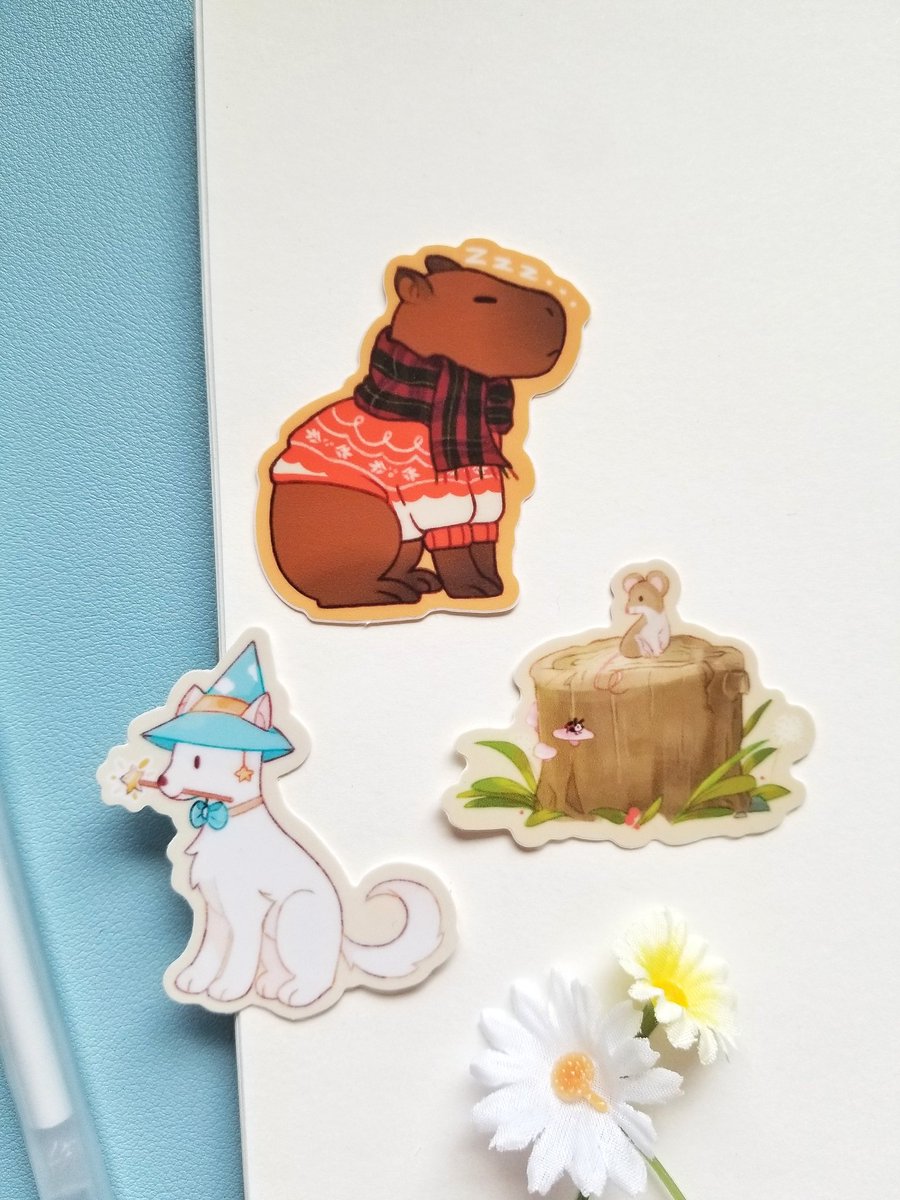jaybirbo's tweet photo. Our new SH🔆P UPDATE IS NOW LIVE! ✨
Featuring new stickers, keychains, and a BIG 40-50% OFF on select stickers! Get your goodies in before the holidays! 🎄 https://t.co/vF7uTIortx