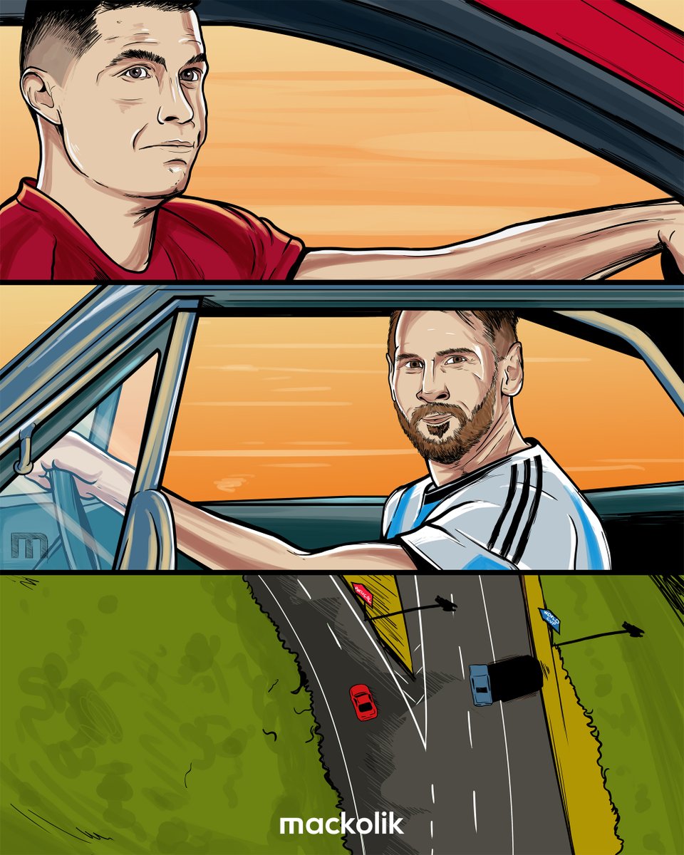 Messi, Dünya Kupası yoluna Cristiano Ronaldo rekabeti olmadan devam edecek 😢

🎶 "It's been a long day without you, my friend..."