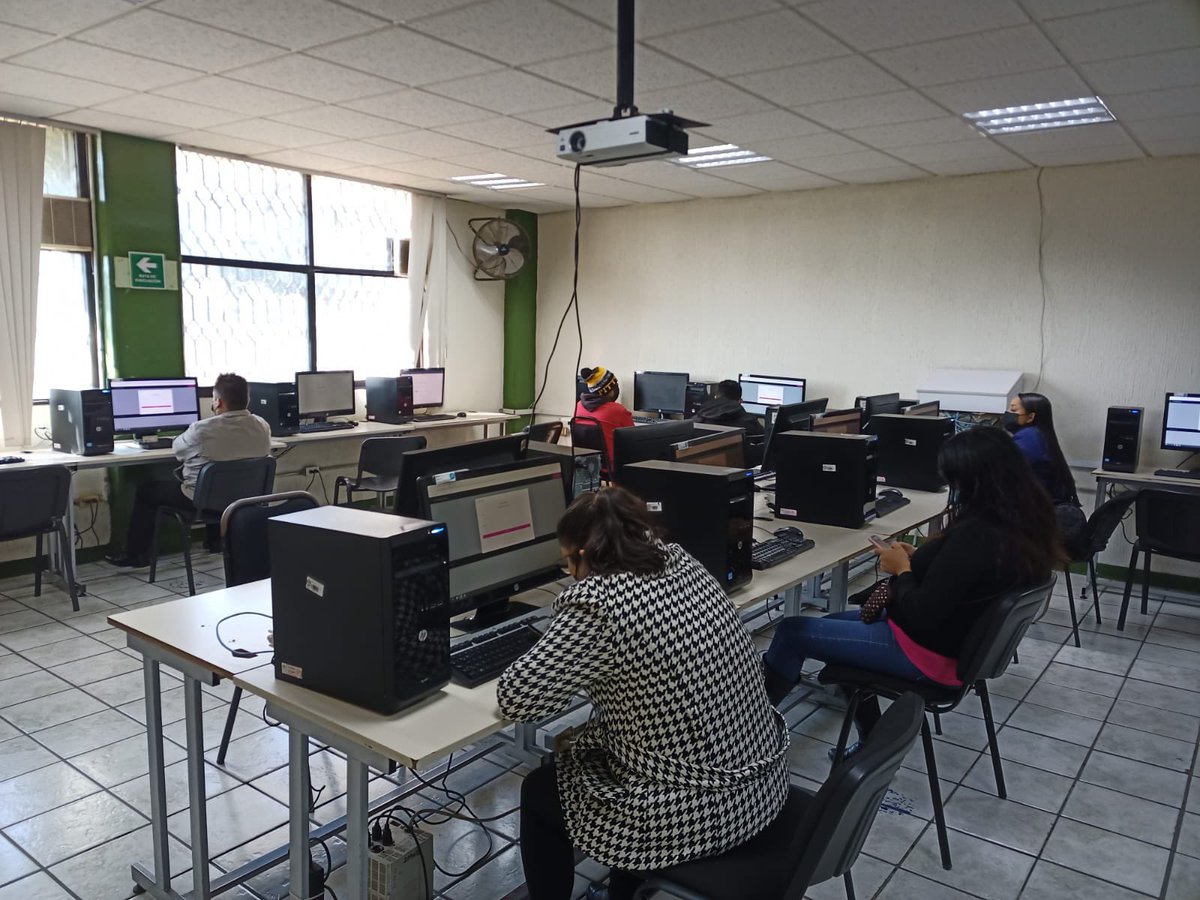 INEedomex's tweet photo. En #ValleDeChalco continúa la aplicación de examen para aspirantes a Supervisores/as y Capacitadores/as Asistentes Electorales, con un total de 299 registros, de los cuales 249 son en modalidad impreso y 50 en línea.
#Distrito32 https://t.co/iVycReOaKH