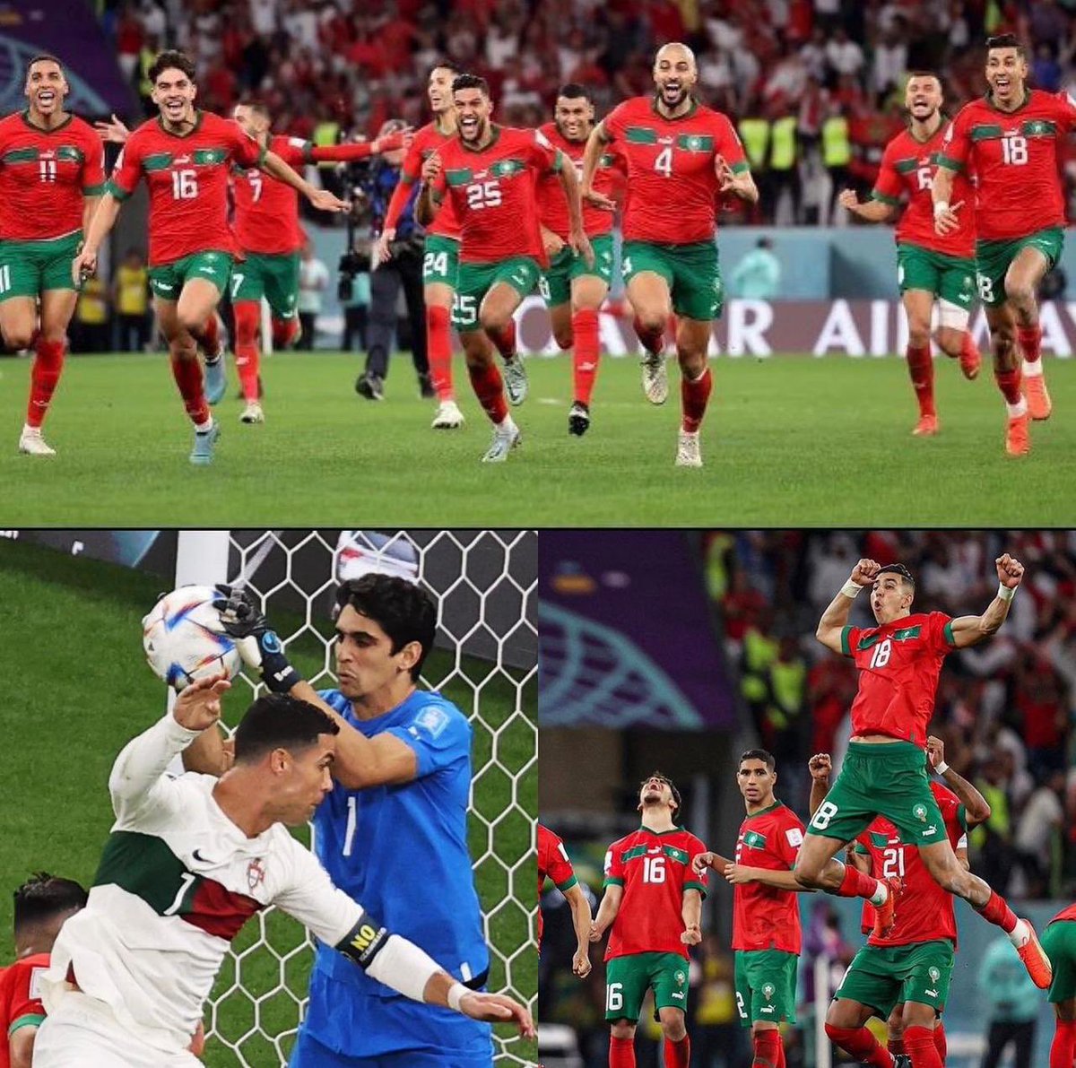 نعم!!!!!أسود الأطلس ✌🏻
أملنا كبير.🇲🇦
و فخرنا بكم أكبر.🇲🇦
#اسود-الأطلس 🇲🇦# fifaworld@cup2002