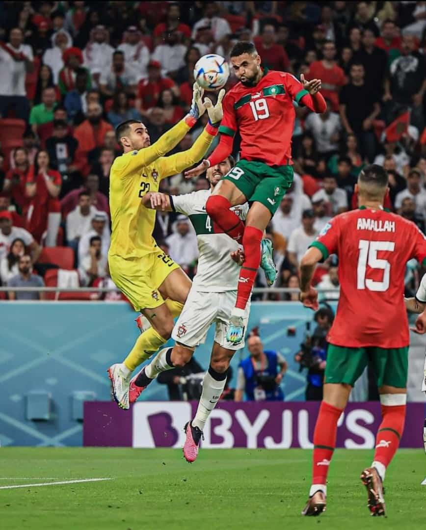 Leap of faith, leap of a nation, leap of a continent 🫡
#PORMAR #WC2022
