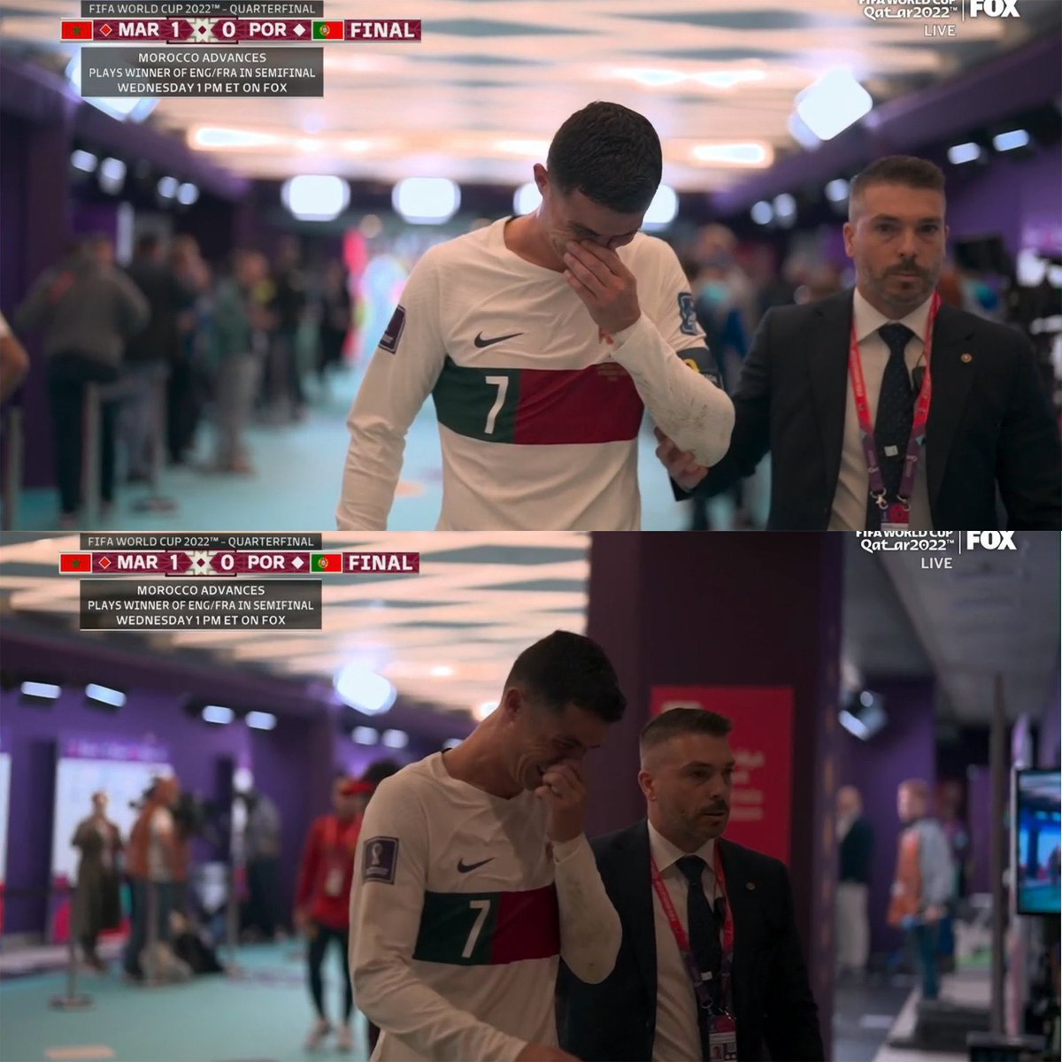 💔💔 #CR7𓃵 #FIFAWorldCup