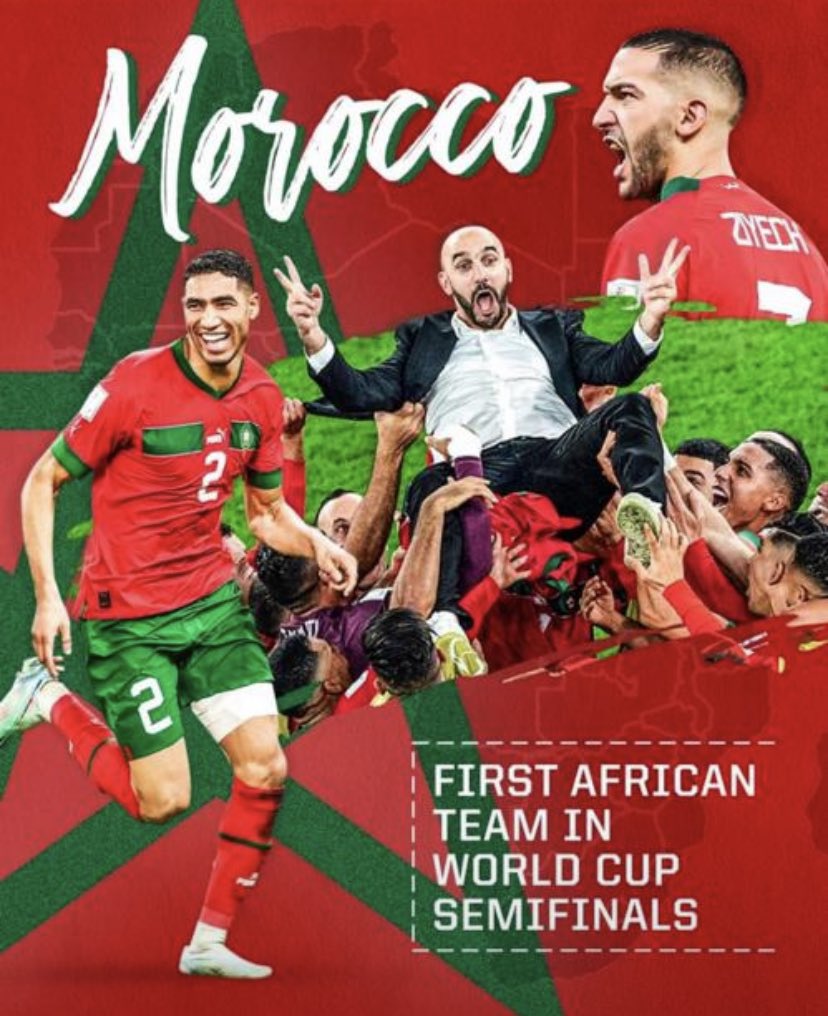 Habibi yasa Bature kuka😂    #congratulationsMorocco #FIFAWorldCup