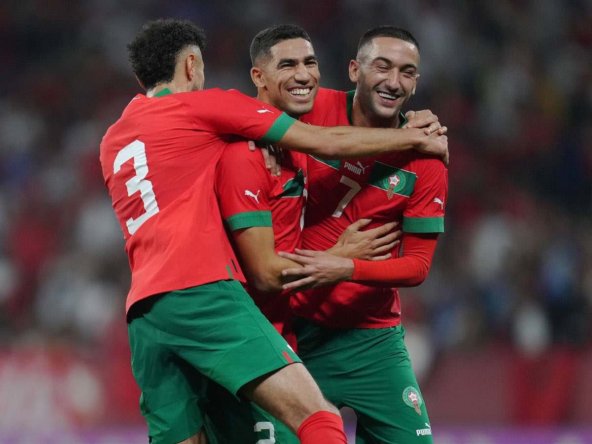 4ward_Football's tweet photo. Football dreams do come true! What a tournament for a side who are compact, physical, exciting and courageous!! Congratulations #Morocco #FIFAWorldCup https://t.co/NLjAu1apLD