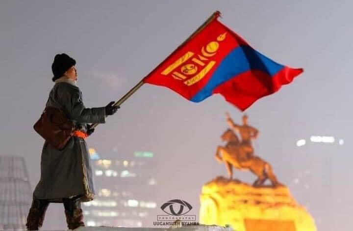 Mongolia is the world's largest landlocked country that does not border a closed sea, and much of its area is covered by grassy steppe, with mountains to the north and west and the Gobi Desert to the south.
