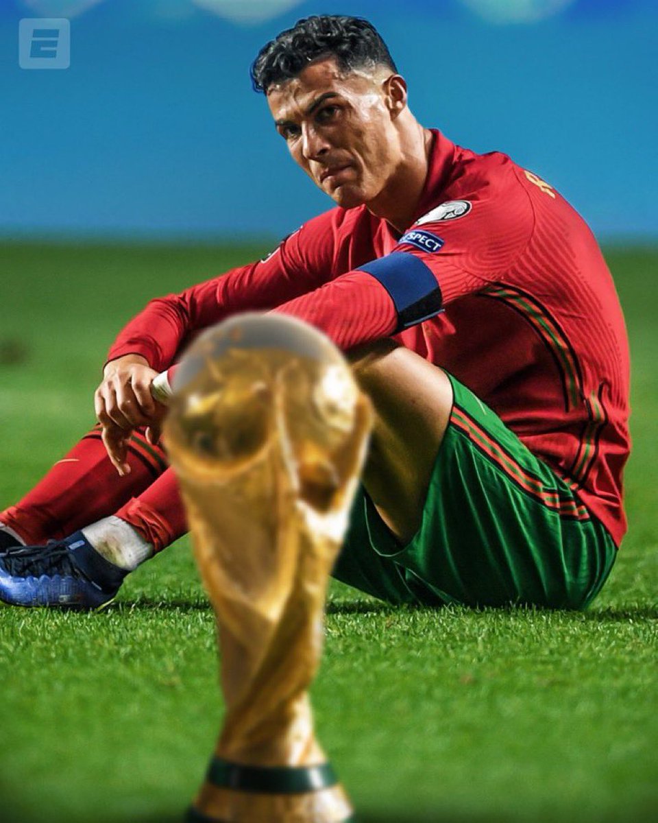 choquei's tweet photo. 🚨AGORA: Essa foi a última partida de Cristiano Ronaldo em Copas do Mundo. https://t.co/oh91jdW0qb