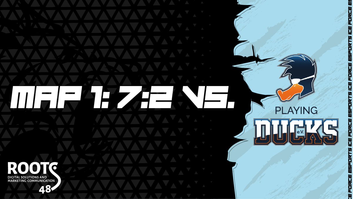 Lets Go!!!
First Map 7:2 vs. <a href="/PlayingDucks/">Playing-Ducks e. V. 🇩🇪🦆</a> 
Match Score goes to 1:0 in our favour!!!

Live @ twitch.tv/rcadialive

#FreezeUp #rcadiasiegechampions