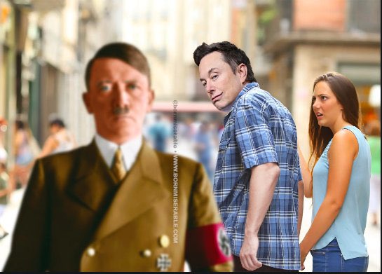 <a href="/itsJeffTiedrich/">Jeff Tiedrich</a> #ElonIsDestroyingTwitter #ElonMuskIsaGiantTurd