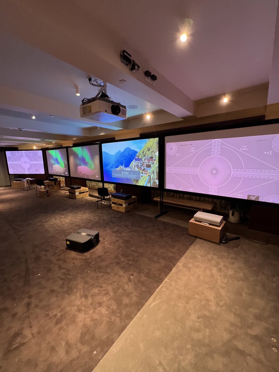 projectorreview's tweet photo. Today is the Ultra-Short Thow Projectors Day at the Value Electronics Projector Shootout!
To learn more and watch the Shootout event, visit: https://t.co/tphC1wE5yJ
#projectorreviews #valueelectronics #projectorshootout #ultrashortthrowprojectors https://t.co/lTg0nqMmA7