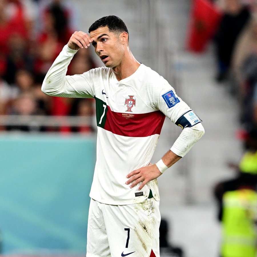 Presentador comprador encima Cristiano Ronaldo, el peor calificado de Portugal en el Mundial Qatar 2022  - AS USA